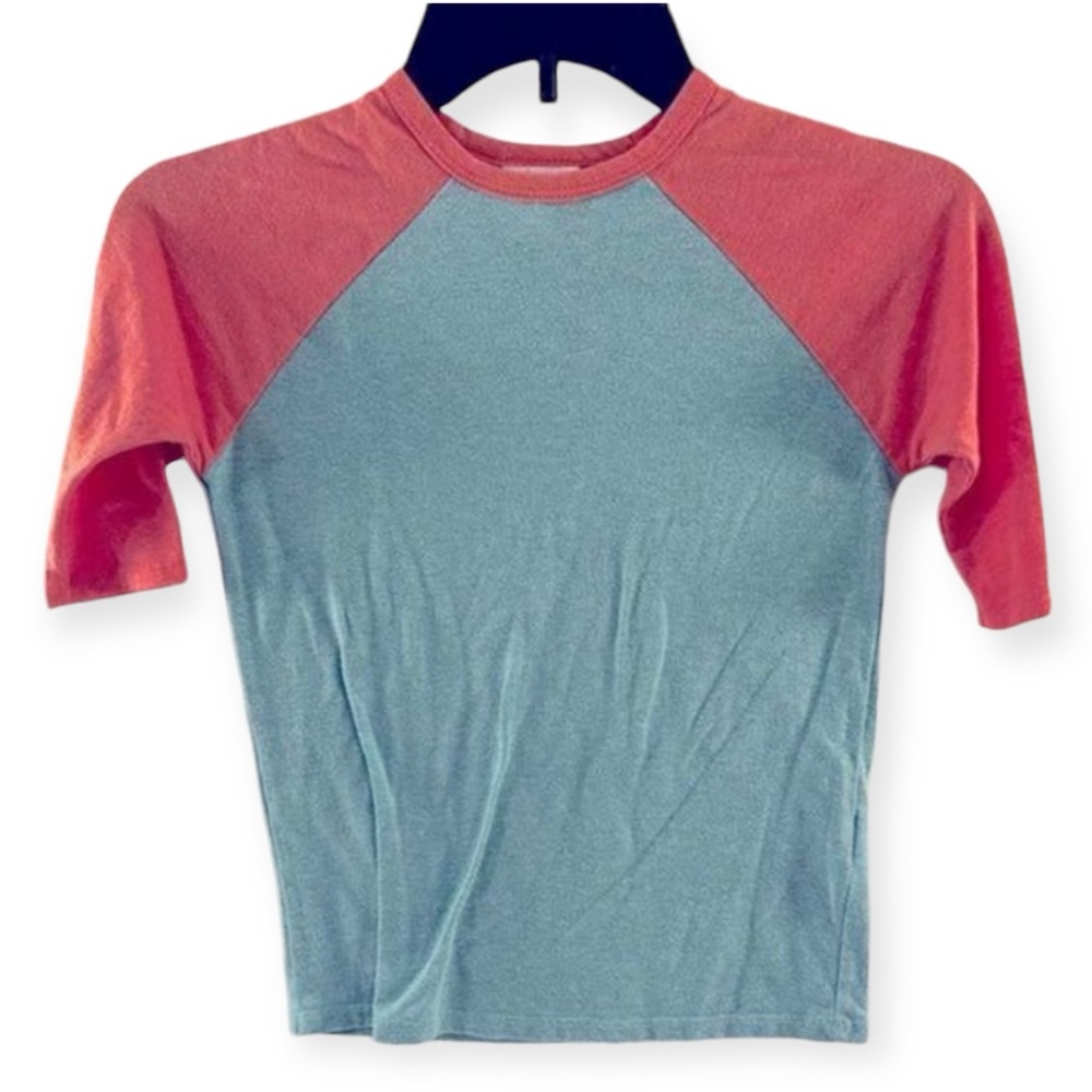 LulaRoe Girls Baseball T-shirt Size‎ 6
